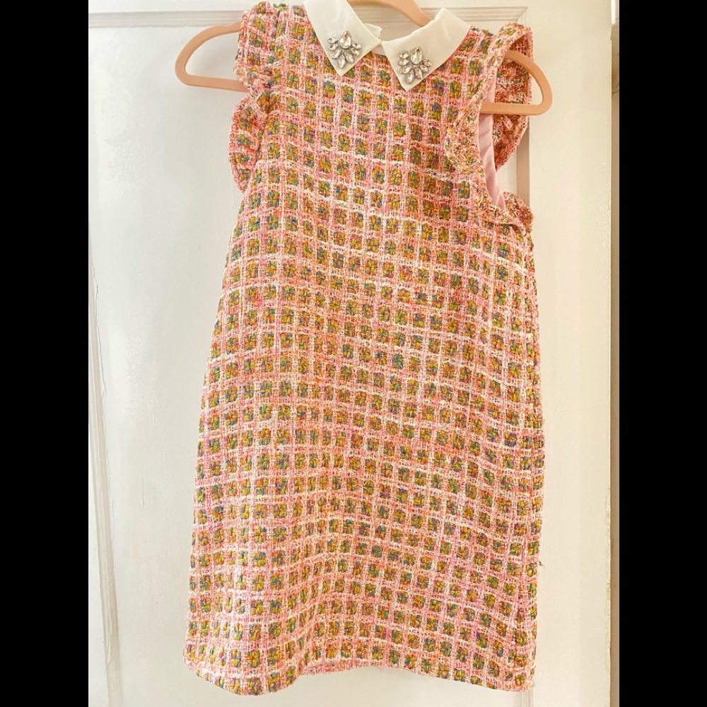 Multicolored dress